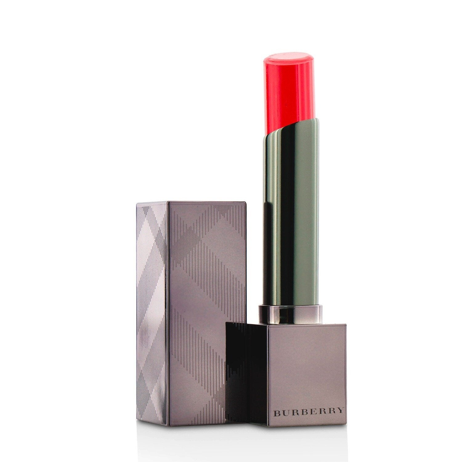 Burberry/バーバリー+バーバリー キス シアー モイスチャライジング シャイン リップ カラー+2g/0.07oz+# No. 241 Crimson Pink クリムゾンピンク ブランドコスメ